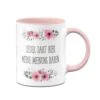 Tasse - Jeder Darf Hier Meine Meinung Haben. - Blumig -Geschenke Tassen Store bild tasse jeder darf hier meine meinung haben blumig 262399