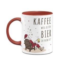 Tasse - Kaffee, Weil Es Für Bier Zu Früh Ist. -Geschenke Tassen Store bild tasse kaffee weil es fur bier zu fruh ist 212617
