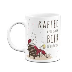 Tasse - Kaffee, Weil Es Für Bier Zu Früh Ist. -Geschenke Tassen Store bild tasse kaffee weil es fur bier zu fruh ist 233432