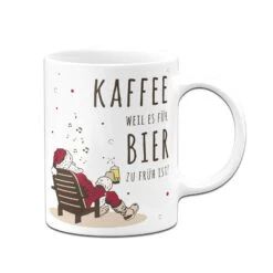 Tasse - Kaffee, Weil Es Für Bier Zu Früh Ist. -Geschenke Tassen Store bild tasse kaffee weil es fur bier zu fruh ist 753279