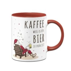 Tasse - Kaffee, Weil Es Für Bier Zu Früh Ist. -Geschenke Tassen Store bild tasse kaffee weil es fur bier zu fruh ist 970611