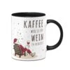 Tasse - Kaffee, Weil Es Für Wein Zu Früh Ist! - Weihnachtsedition -Geschenke Tassen Store bild tasse kaffee weil es fur wein zu fruh ist weihnachtsedition 292271