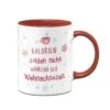 Tasse - Kalorien Zählen Nicht Während Der Weihnachtszeit