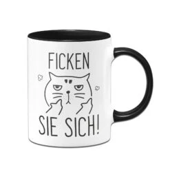 Katzen Tasse - Ficken Sie Sich -Geschenke Tassen Store bild tasse katze ficken sie sich 1 170450