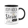 Tasse - Kopf Hoch Sonst Kannst Du Die Sterne Nicht Sehen -Geschenke Tassen Store bild tasse kopf hoch sonst kannst du die sterne nicht sehen 929640