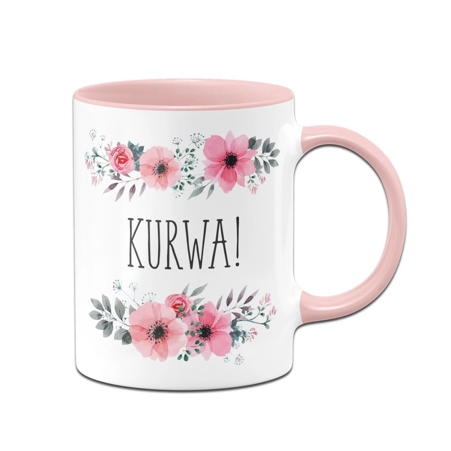 Tasse - Kurwa - Blumig 3 Tasse - Kurwa - Blumig