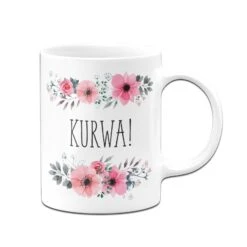 Tasse - Kurwa - Blumig 11 Tasse - Kurwa - Blumig -Geschenke Tassen Store bild tasse kurwa 2 106654