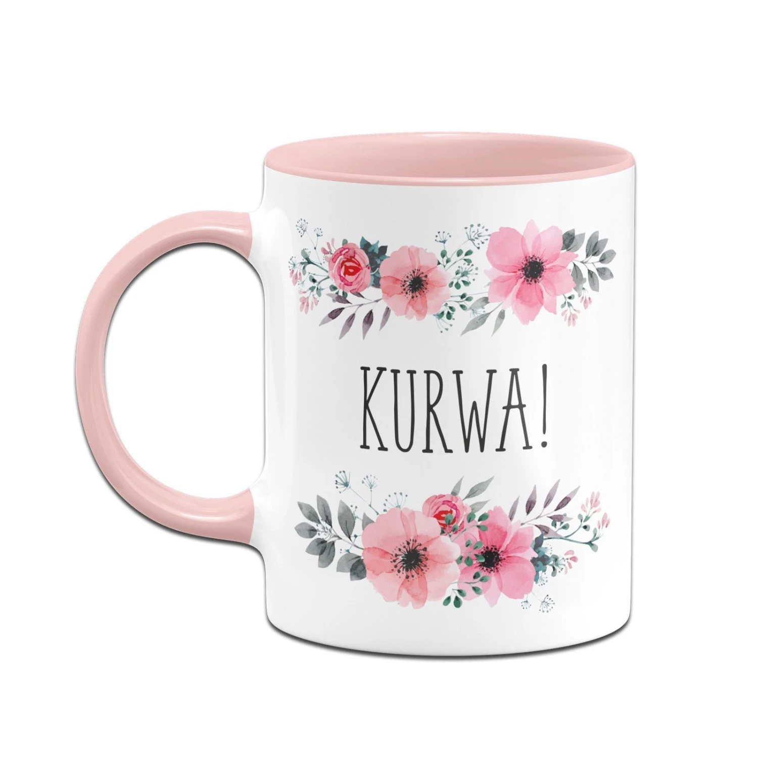 Tasse - Kurwa - Blumig 4 Tasse - Kurwa - Blumig – Bild 2