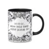 Tasse - La-Le-Lu Wenn Dich Einer Nervt Schlag Zu! - Skull Statement -Geschenke Tassen Store bild tasse la le lu wenn dich einer nervt schlag zu skull statement 248227
