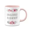 Tasse - Langweilst Du Dich Auch So Wie Mich?! - Blumig -Geschenke Tassen Store bild tasse langweilst du dich auch so wie mich blumig 384718