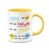 Tasse - Leben Ist Das Mit Der Freude Und Den Farben -Geschenke Tassen Store bild tasse leben ist das mit der freude und den farben 504954