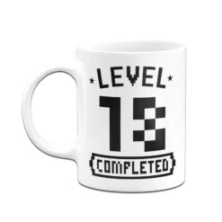 Tasse - Level 18 Completed -Geschenke Tassen Store bild tasse level 18 completed 380861