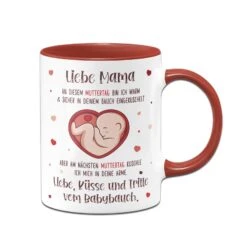 Tasse - Liebe Mama An Diesem Muttertag Bin Ich Noch In Deinem Bauch -Geschenke Tassen Store bild tasse liebe mama an diesem muttertag bin noch in deinem bauch 351599