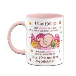 Tasse - Liebe Mama Dieses Weihnachten Bin Ich Noch In Deinem Bauch -Geschenke Tassen Store bild tasse liebe mama dieses weihnachten bin noch in deinem bauch 278711