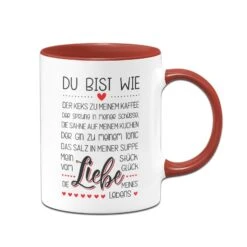 Tasse - Du Bist Die Liebe Meines Lebens Mein Stück Vom Glück 10 Tasse - Du Bist Die Liebe Meines Lebens Mein Stück Vom Glück -Geschenke Tassen Store bild tasse liebe meines lebens geschenk 1 409034