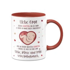 Tasse - Liebe Oma Diesen Geburtstag Bin Ich Noch In Mamas Bauch 15 Tasse - Liebe Oma Diesen Geburtstag Bin Ich Noch In Mamas Bauch -Geschenke Tassen Store bild tasse liebe oma diesen geburtstag bin ich noch in mamas bauch 469835