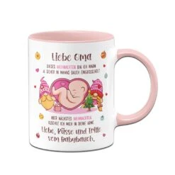 Tasse - Liebe Oma Dieses Weihnachten Bin Ich Noch In Mamas Bauch -Geschenke Tassen Store bild tasse liebe oma dieses weihnachten bin ich noch in mamas bauch 487256