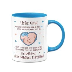 Tasse - Liebe Oma Herzlichen Glückwunsch, Denn Du Wirst Oma! 17 Tasse - Liebe Oma Herzlichen Glückwunsch, Denn Du Wirst Oma! -Geschenke Tassen Store bild tasse liebe oma herzlichen gluckwunsch denn du wirst oma 614225