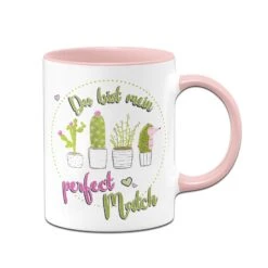 Tasse - Du Bist Mein Perfect Match -Geschenke Tassen Store bild tasse liebe perfect match 0 392825