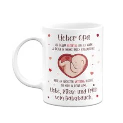 Tasse - Lieber Opa An Diesem Vatertag Bin Ich Noch In Mamas Bauch 14 Tasse - Lieber Opa An Diesem Vatertag Bin Ich Noch In Mamas Bauch -Geschenke Tassen Store bild tasse lieber opa an diesem vatertag bin ich noch in mamas bauch 281580