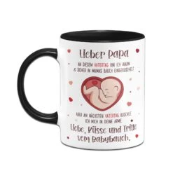 Tasse - Lieber Papa An Diesem Vatertag Bin Ich Noch In Mamas Bauch -Geschenke Tassen Store bild tasse lieber papa an diesem vatertag bin ich noch in mamas bauch 221623