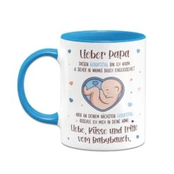 Tasse - Lieber Papa Diesen Geburtstag Bin Ich Noch In Mamas Bauch -Geschenke Tassen Store bild tasse lieber papa diesen geburtstag bin ich noch in mamas bauch 306739