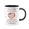 Tasse - Lieber Papa Diesen Geburtstag Bin Ich Noch In Mamas Bauch -Geschenke Tassen Store bild tasse lieber papa diesen geburtstag bin ich noch in mamas bauch 356171