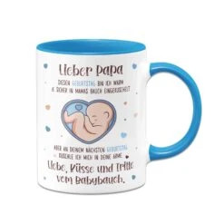 Tasse - Lieber Papa Diesen Geburtstag Bin Ich Noch In Mamas Bauch -Geschenke Tassen Store bild tasse lieber papa diesen geburtstag bin ich noch in mamas bauch 977729