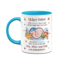 Tasse - Lieber Papa Dieses Weihnachten Bin Ich Noch In Mamas Bauch -Geschenke Tassen Store bild tasse lieber papa dieses weihnachten bin ich noch in mamas bauch 970801