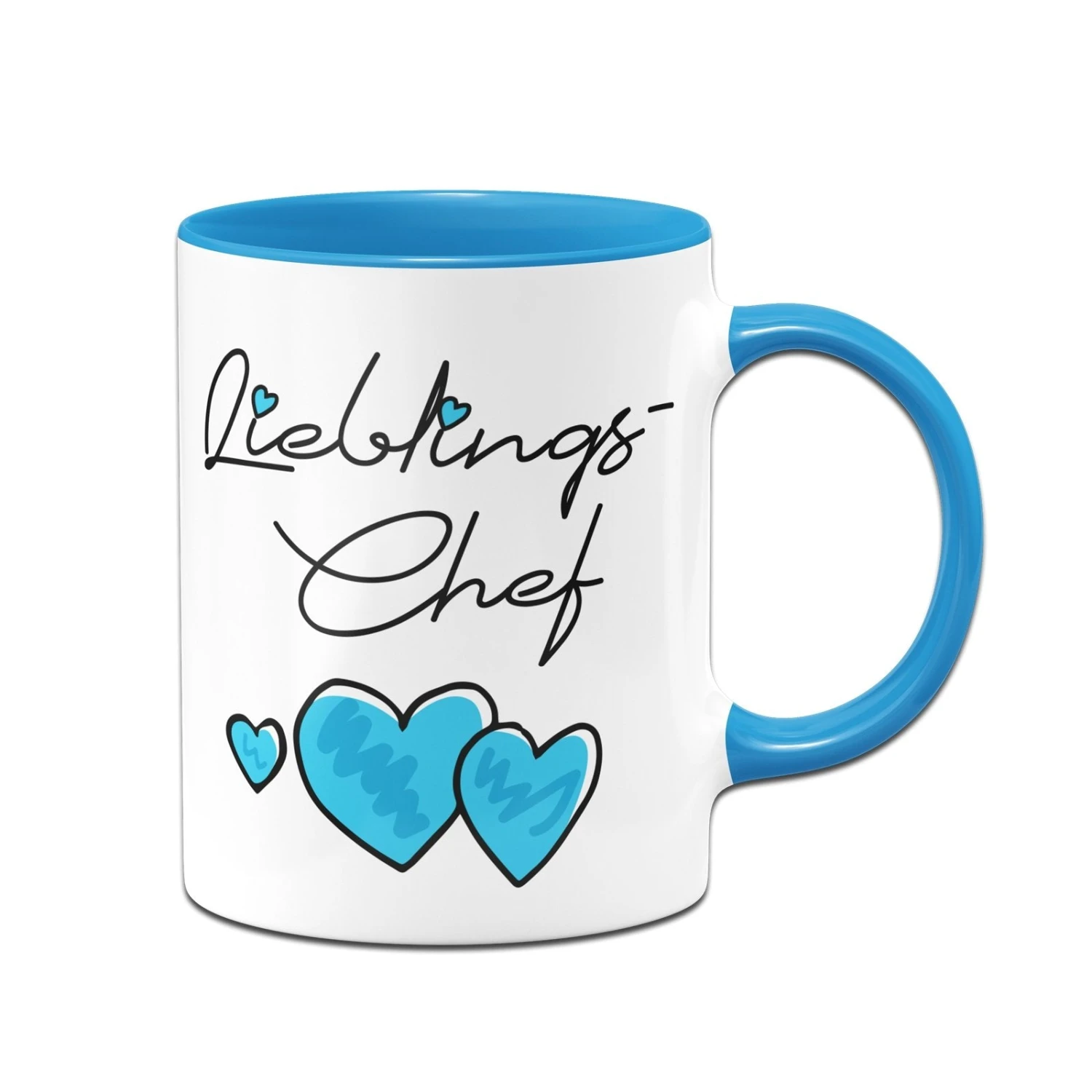 Tasse - Lieblings-Chef (Herzen) 7 Tasse - Lieblings-Chef (Herzen) – Bild 5