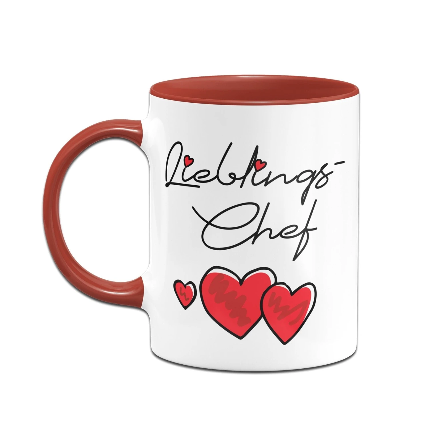Tasse - Lieblings-Chef (Herzen) 10 Tasse - Lieblings-Chef (Herzen) – Bild 8