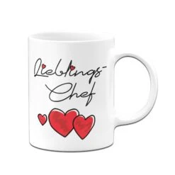 Tasse - Lieblings-Chef (Herzen) 13 Tasse - Lieblings-Chef (Herzen) -Geschenke Tassen Store bild tasse lieblings chef herzen 989911