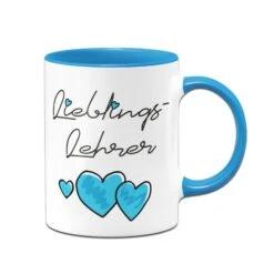 Tasse - Lieblings-Lehrer (Herzen) -Geschenke Tassen Store bild tasse lieblings lehrer herzen 642104