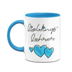 Tasse - Lieblings-Lehrer (Herzen) -Geschenke Tassen Store bild tasse lieblings lehrer herzen 667771