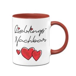 Tasse - Lieblings-Nachbar (Herzen) 17 Tasse - Lieblings-Nachbar (Herzen) -Geschenke Tassen Store bild tasse lieblings nachbar herzen 509536