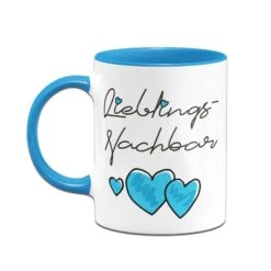 Tasse - Lieblings-Nachbar (Herzen) 16 Tasse - Lieblings-Nachbar (Herzen) -Geschenke Tassen Store bild tasse lieblings nachbar herzen 934171