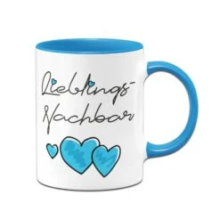 Tasse - Lieblings-Nachbar (Herzen) 15 Tasse - Lieblings-Nachbar (Herzen) -Geschenke Tassen Store bild tasse lieblings nachbar herzen 953583