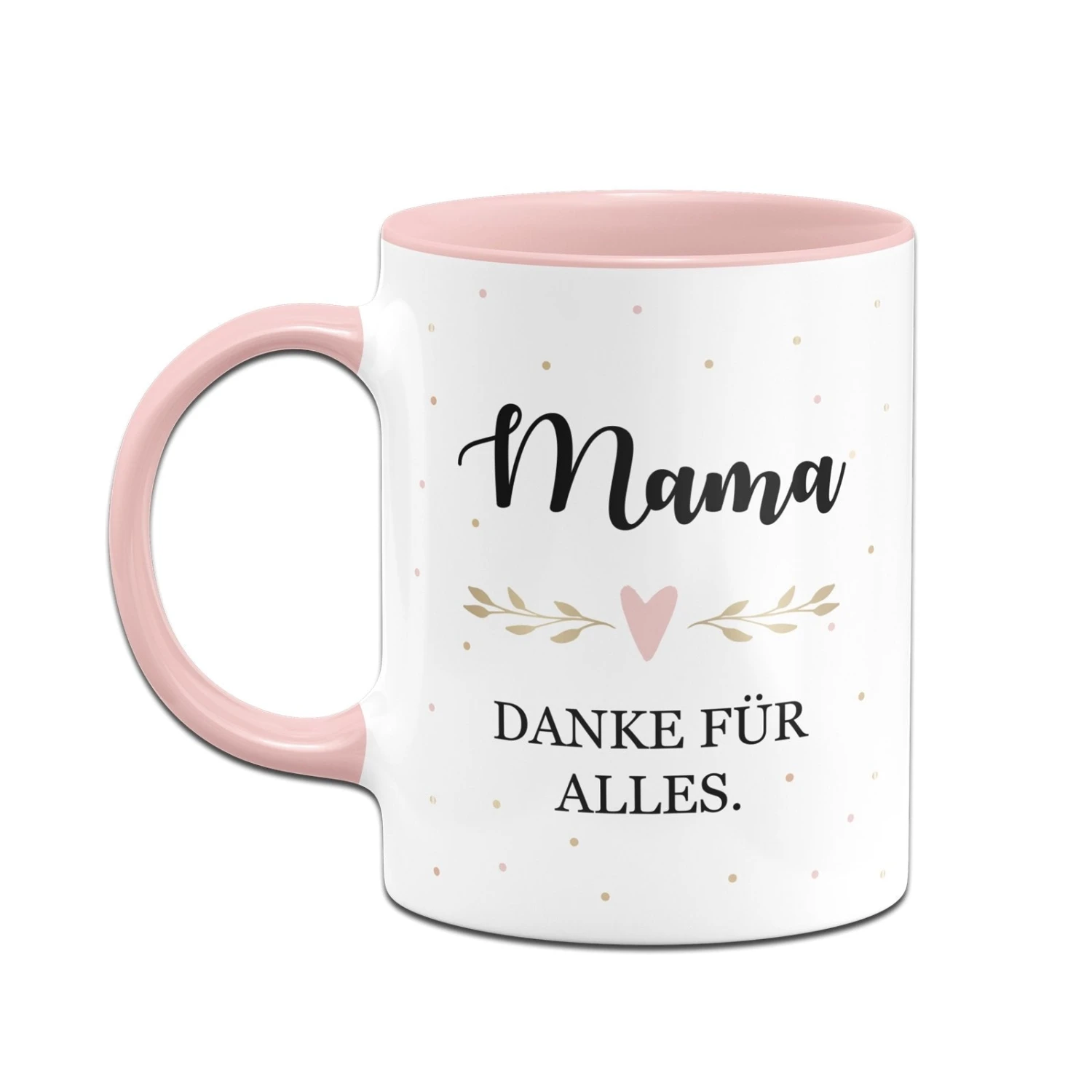 Tasse - Mama Danke Für Alles 4 Tasse - Mama Danke Für Alles – Bild 2