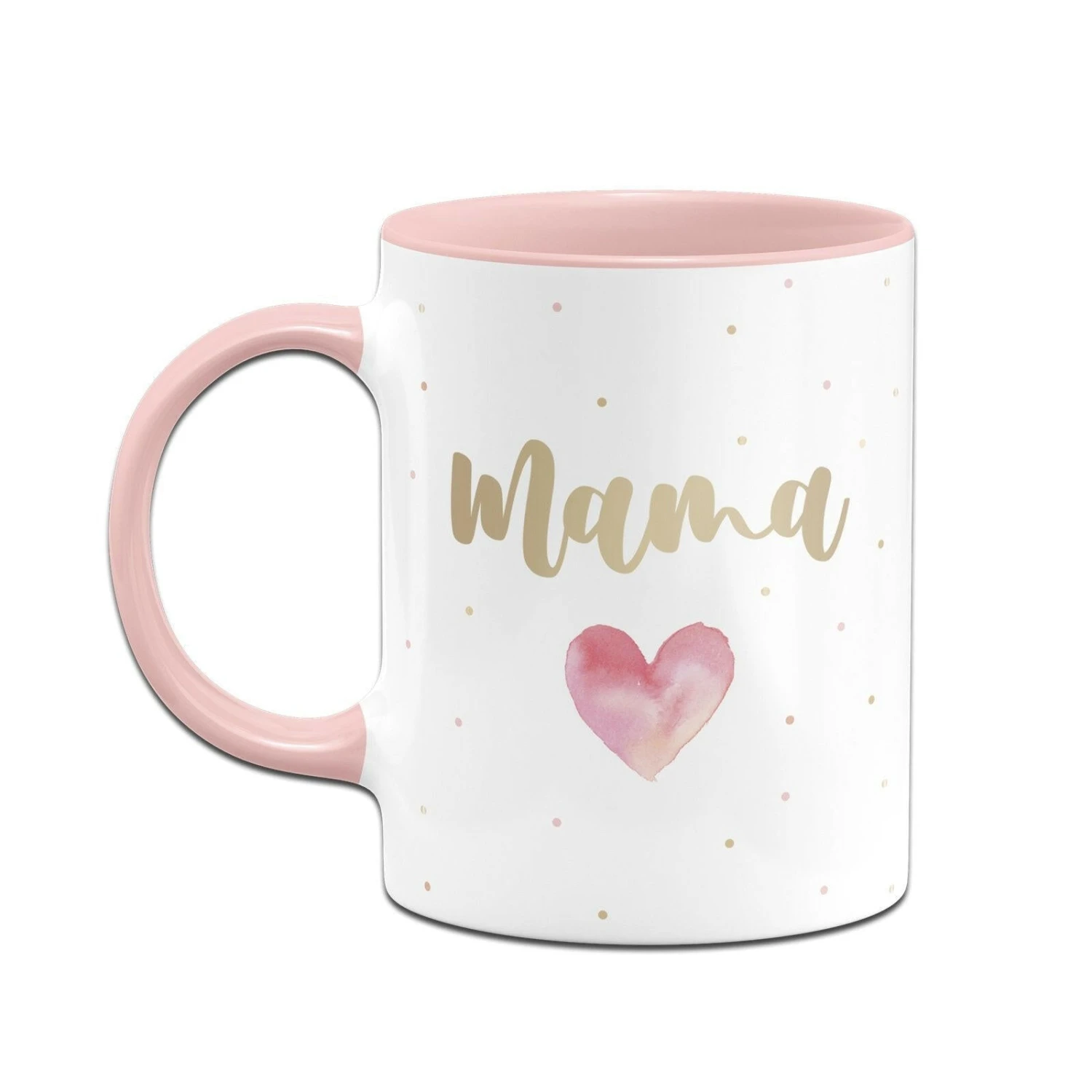 Tasse - Mama Mit Herz 4 Tasse - Mama Mit Herz – Bild 2