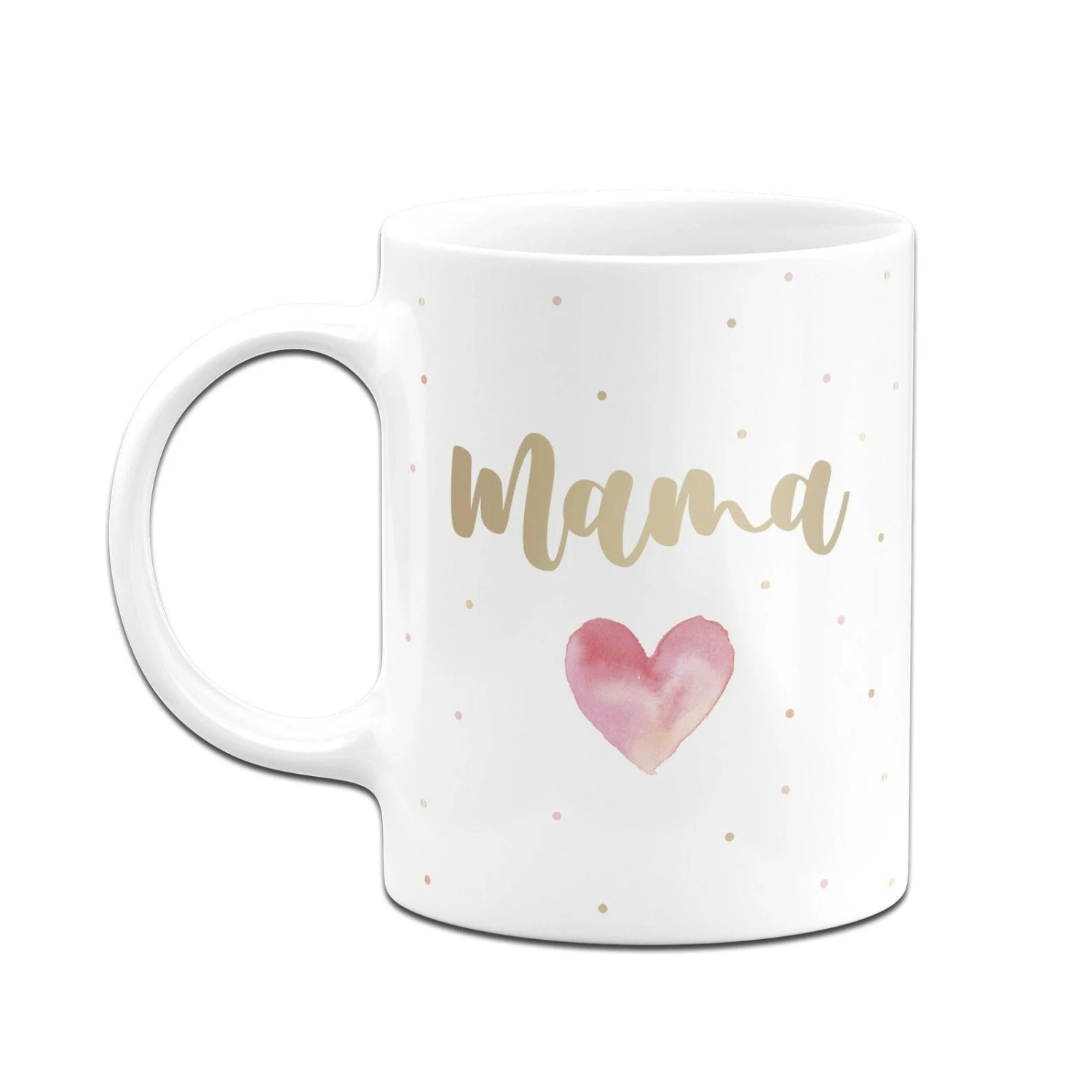 Tasse - Mama Mit Herz 6 Tasse - Mama Mit Herz – Bild 4