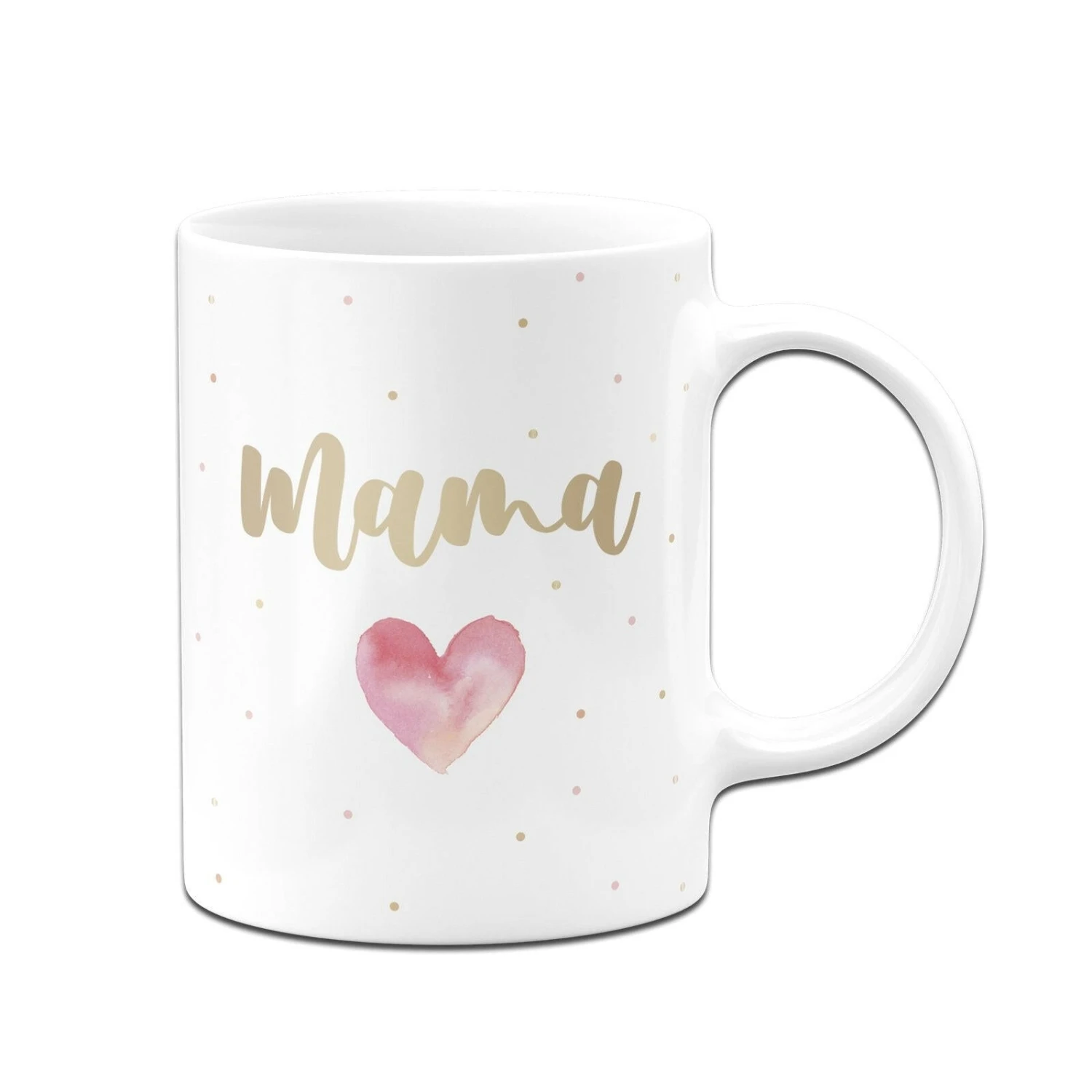 Tasse - Mama Mit Herz 5 Tasse - Mama Mit Herz – Bild 3