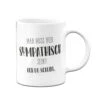 Tasse - Man Muss Hier Sympathisch Sein? Ach Du Scheiße. - Pure Statement -Geschenke Tassen Store bild tasse man muss hier sympathisch sein ach du scheisse pure statement 710682