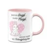 Tasse - Manche Engel Haben Flügel, Andere Haben Ein Schnuffelnäschen. -Geschenke Tassen Store bild tasse manche engel haben flugel andere haben ein schnuffelnaschen 454266