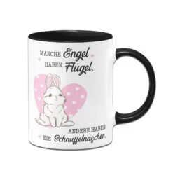 Tasse - Manche Engel Haben Flügel, Andere Haben Ein Schnuffelnäschen. -Geschenke Tassen Store bild tasse manche engel haben flugel andere haben ein schnuffelnaschen 951601