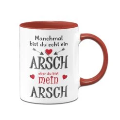 Tasse - Manchmal Bist Du Echt Ein Arsch, Aber Du Bist Mein Arsch 10 Tasse - Manchmal Bist Du Echt Ein Arsch, Aber Du Bist Mein Arsch -Geschenke Tassen Store bild tasse manchmal bist du echt ein Arsch aber du bist mein arsch00LsZqBusGwO5Wt 843390