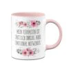 Tasse - Mein Verhalten Ist Taktisch Unklug, Aber Emotional Notwendig. - Blumig -Geschenke Tassen Store bild tasse mein verhalten ist taktisch unklug aber emotional notwendig blumig 488131