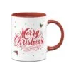 Tasse - Merry Christmas Liebe Mama - Stechpalme -Geschenke Tassen Store bild tasse merry christmas liebe mama stechpalme 425254