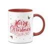 Tasse - Merry Christmas Liebe Oma - Stechpalme -Geschenke Tassen Store bild tasse merry christmas liebe oma stechpalme 847920