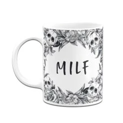 Tasse - Milf - Skull Statement 11 Tasse - Milf - Skull Statement -Geschenke Tassen Store bild tasse milf skull statement 102235