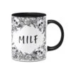 Tasse - Milf - Skull Statement -Geschenke Tassen Store bild tasse milf skull statement 113395